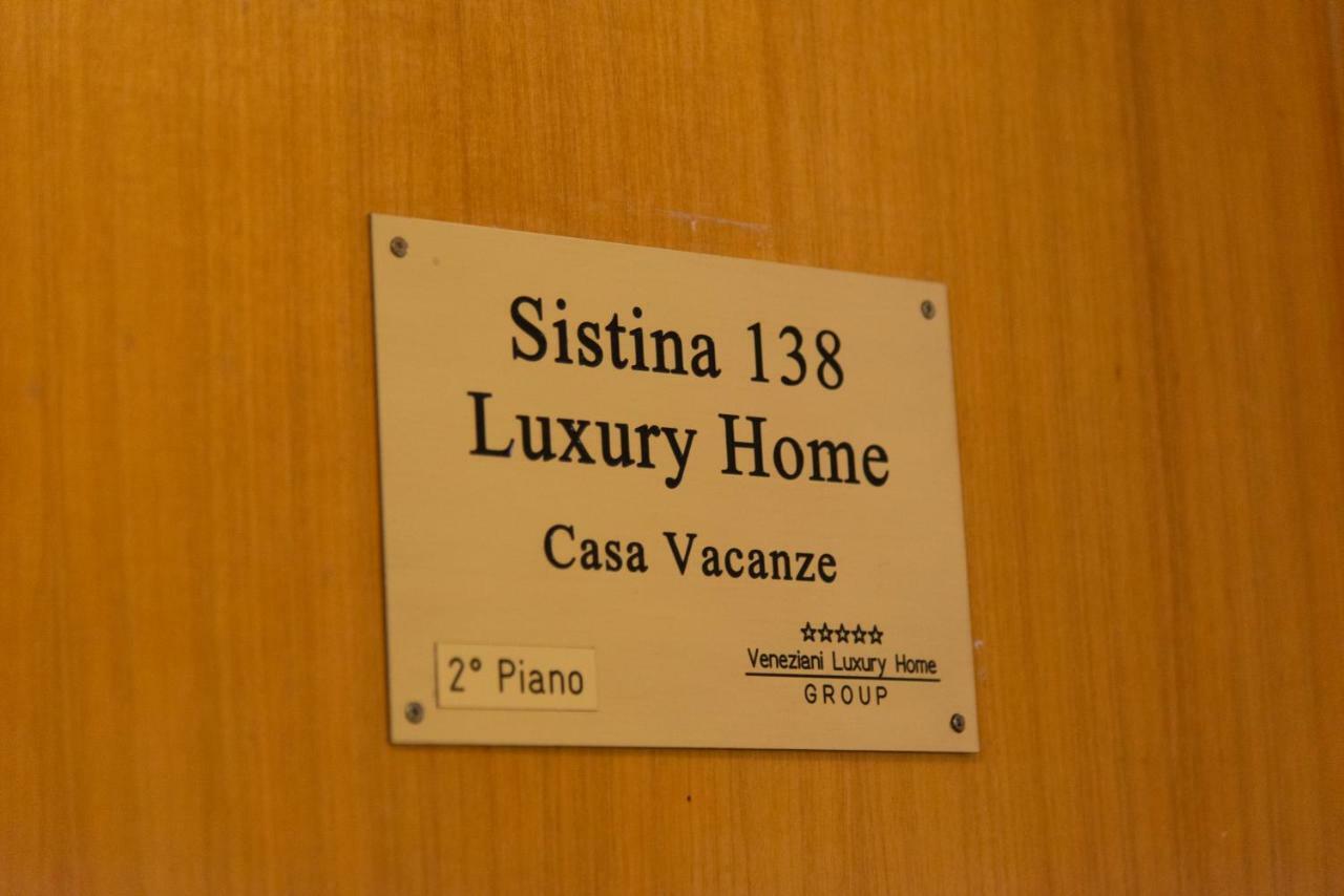 Sistina 138 Luxury Home Rome Exterior photo